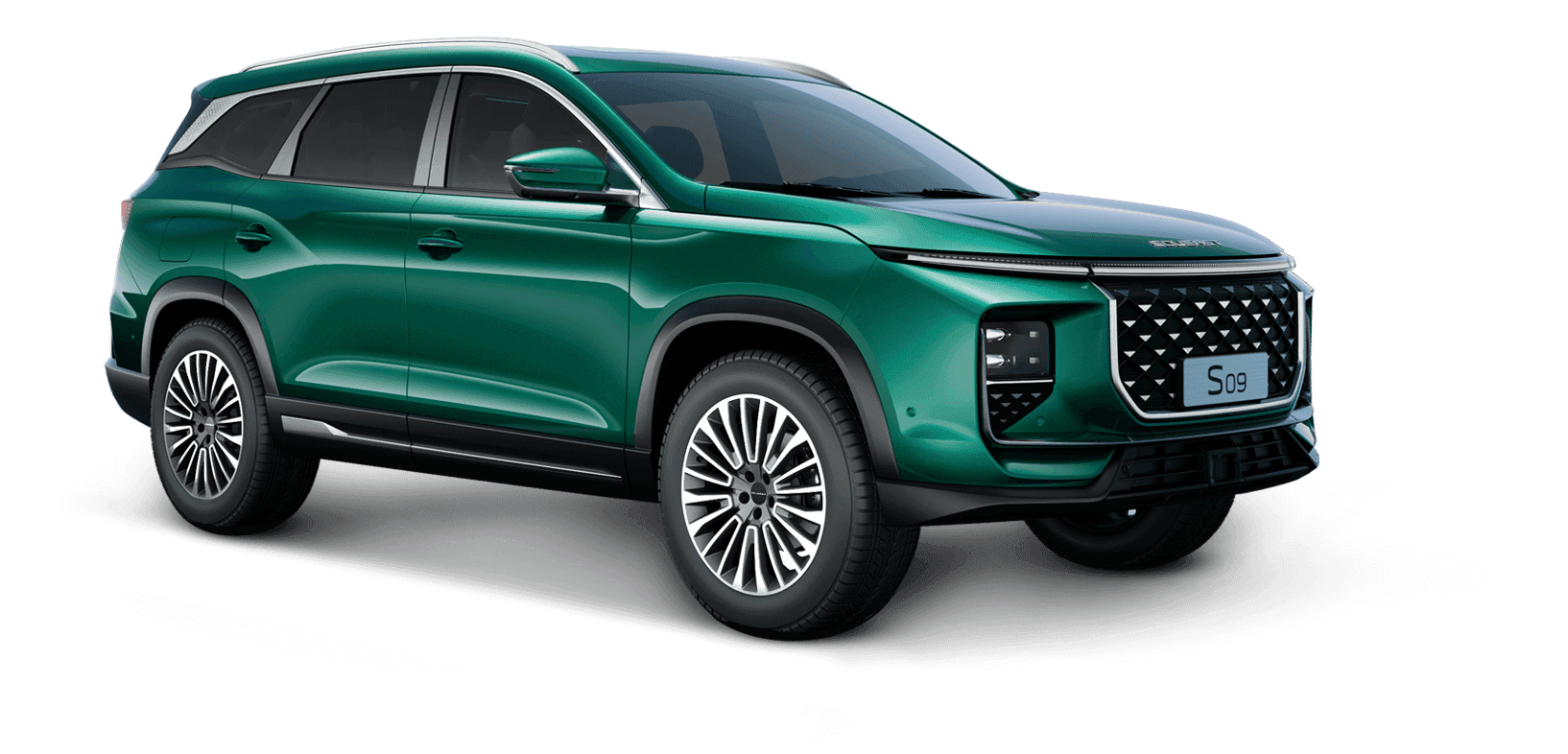 Soueast S09 - voiture chinoise au Maroc
