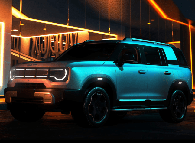 BAIC BJ30e - miniature 3