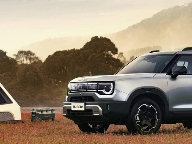 BAIC BJ30e - miniature 4