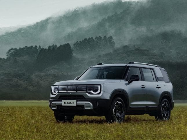 BAIC BJ30e - miniature 8