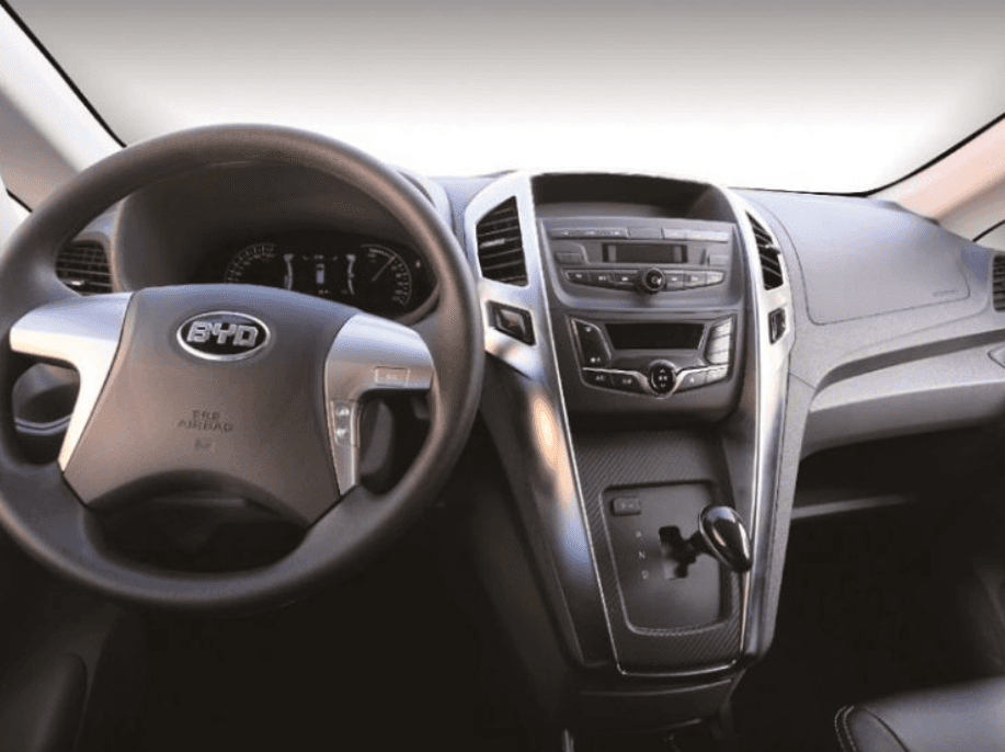 BYD T3 - 1