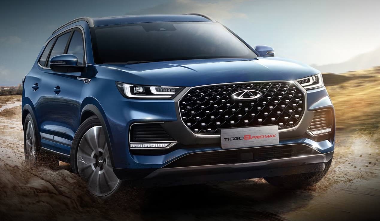 Chery Tiggo 8 Pro - 1