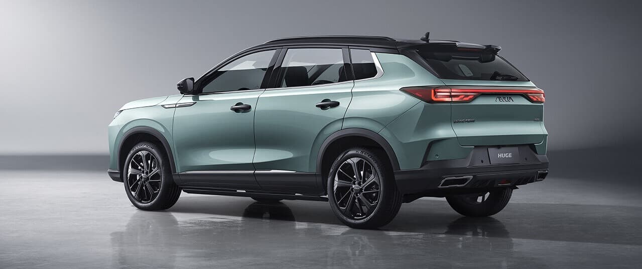 Dongfeng HUGE - miniature 6