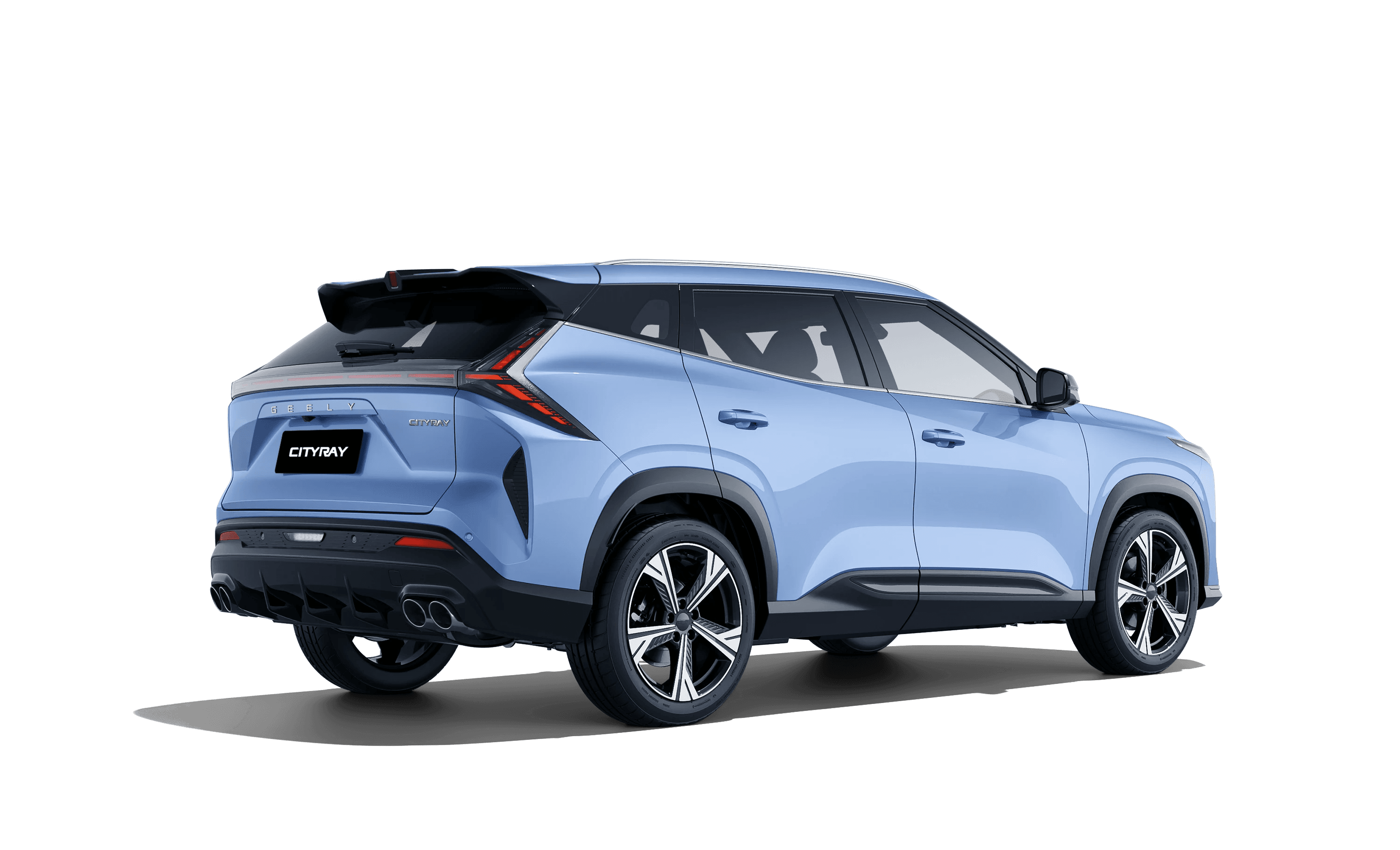 Geely CITYRAY - miniature 3