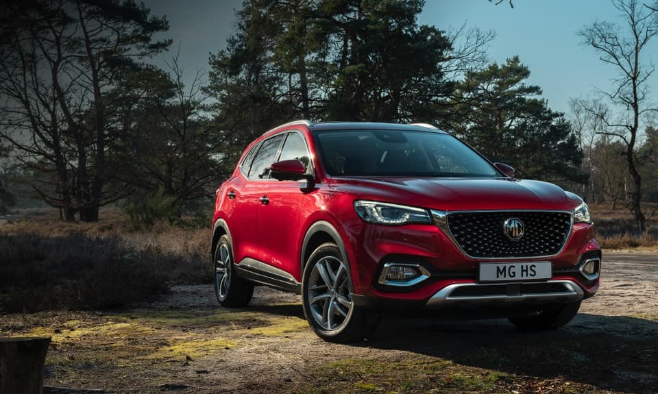 MG ZS - 1