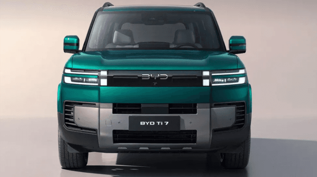 BYD Ti7 - miniature 2
