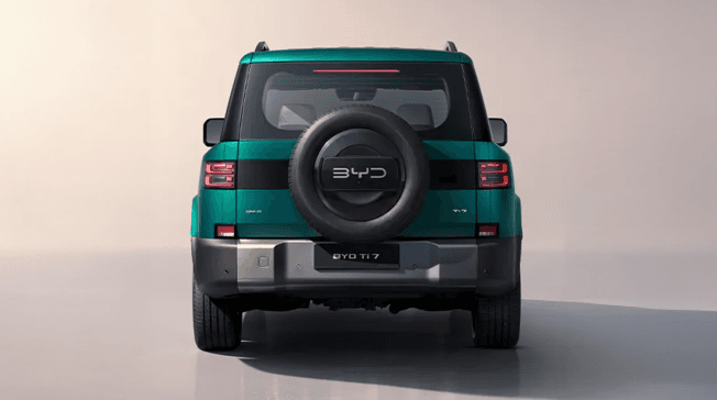 BYD Ti7 - miniature 3