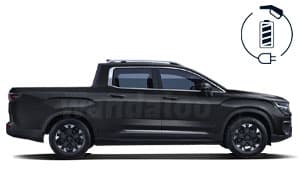 Geely Riddara RD6 PHEV - voiture chinoise au Maroc