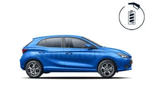 MG MG3 HEV