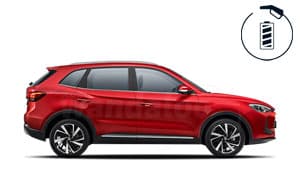 MG ZS HEV
